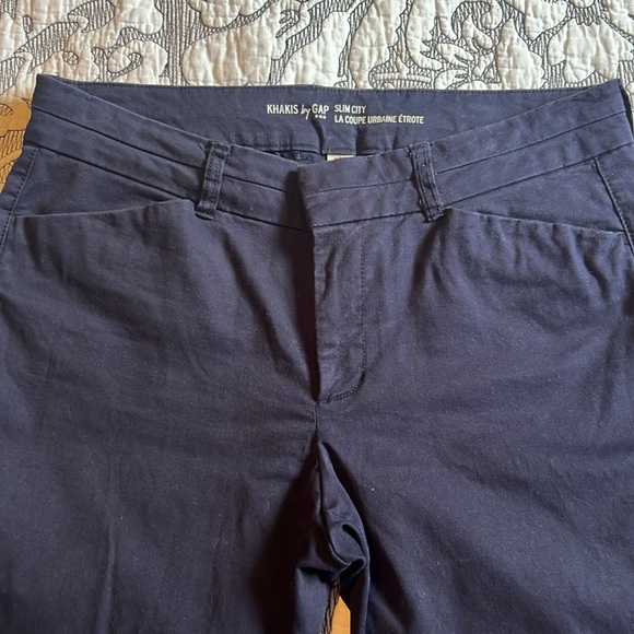 GAP Navy khakis - Picture 3 of 6